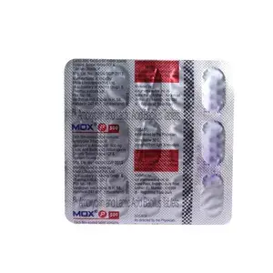 Mox P 500mg Tablet 15s