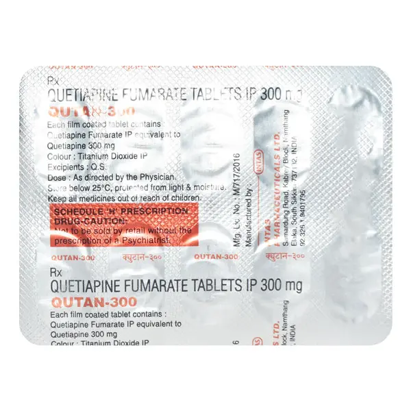 Qutan 300mg Tablet 10s