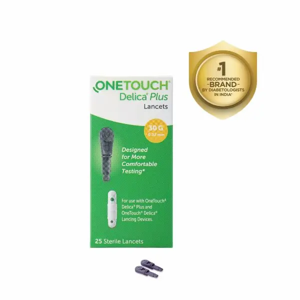 One Touch Delica Plus Lancet 25s