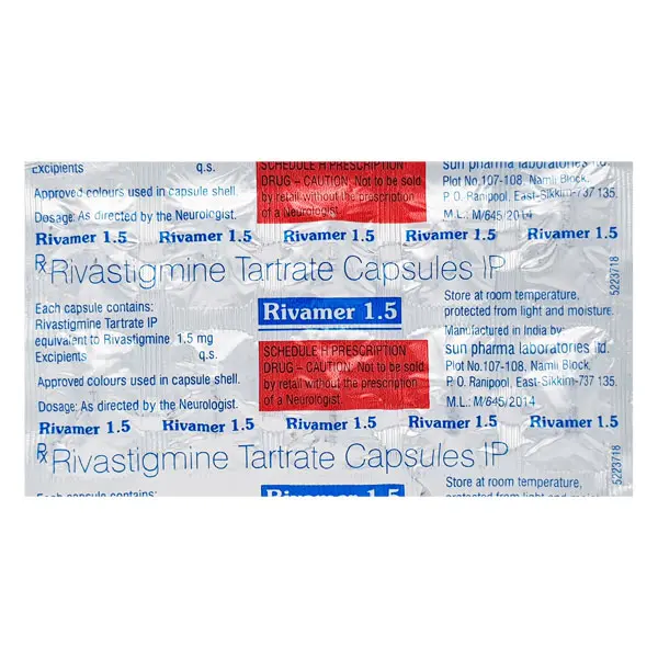 Rivamer 1.5mg Capsule 10s