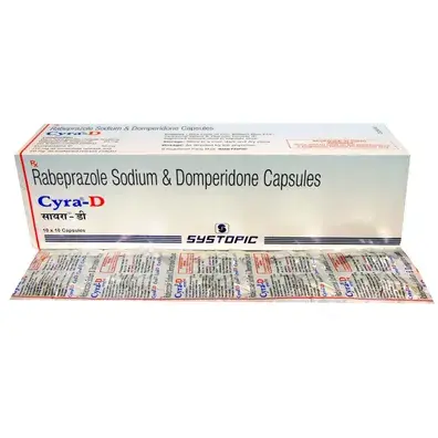 Cyra D Capsule 10s