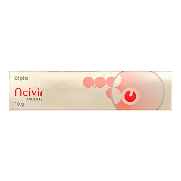 Acivir Cream 10g