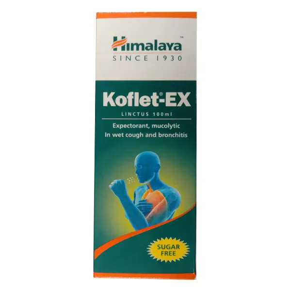 Himalaya Koflet EX Linctus Sugar Free 100ml