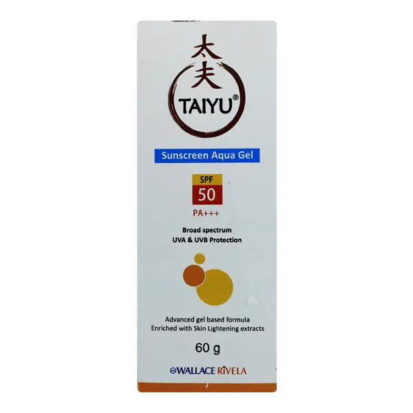 Taiyu Sunscreen Aqua Gel 60g