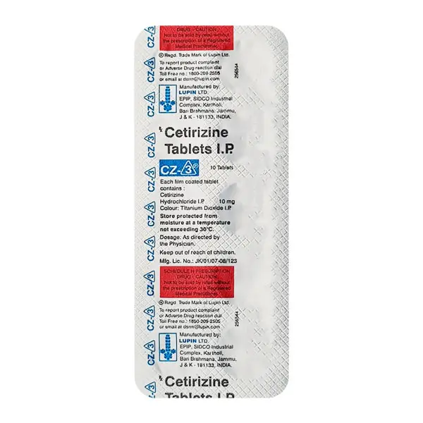 CZ 3 Tablet
