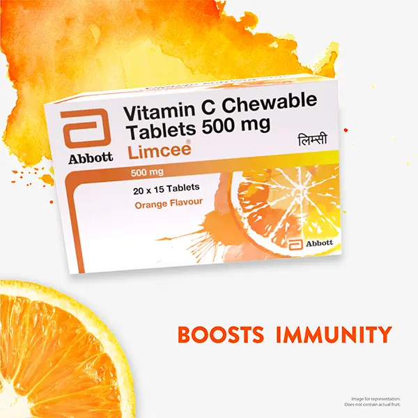 Limcee Tablet Orange 500mg