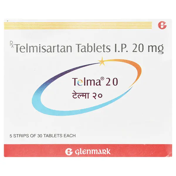 Telma 20mg Tablet 30s