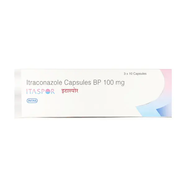Itaspor 100mg Capsule 10s