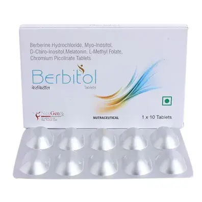 Berbitol Tablet 10s