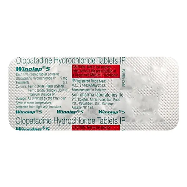 Winolap 5mg Tablet 10s