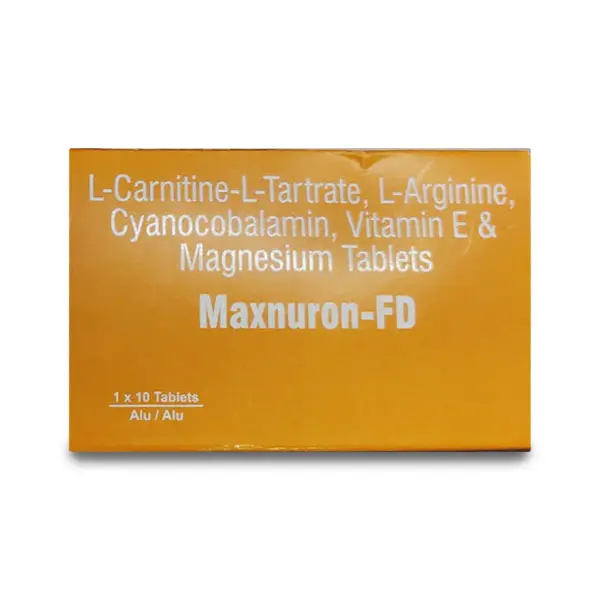 Maxnuron FD Tablet 10s