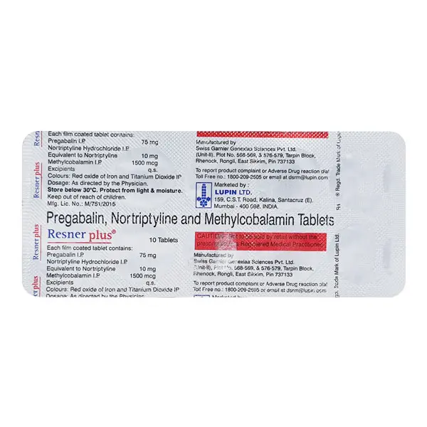 Resner Plus Tablet 10s