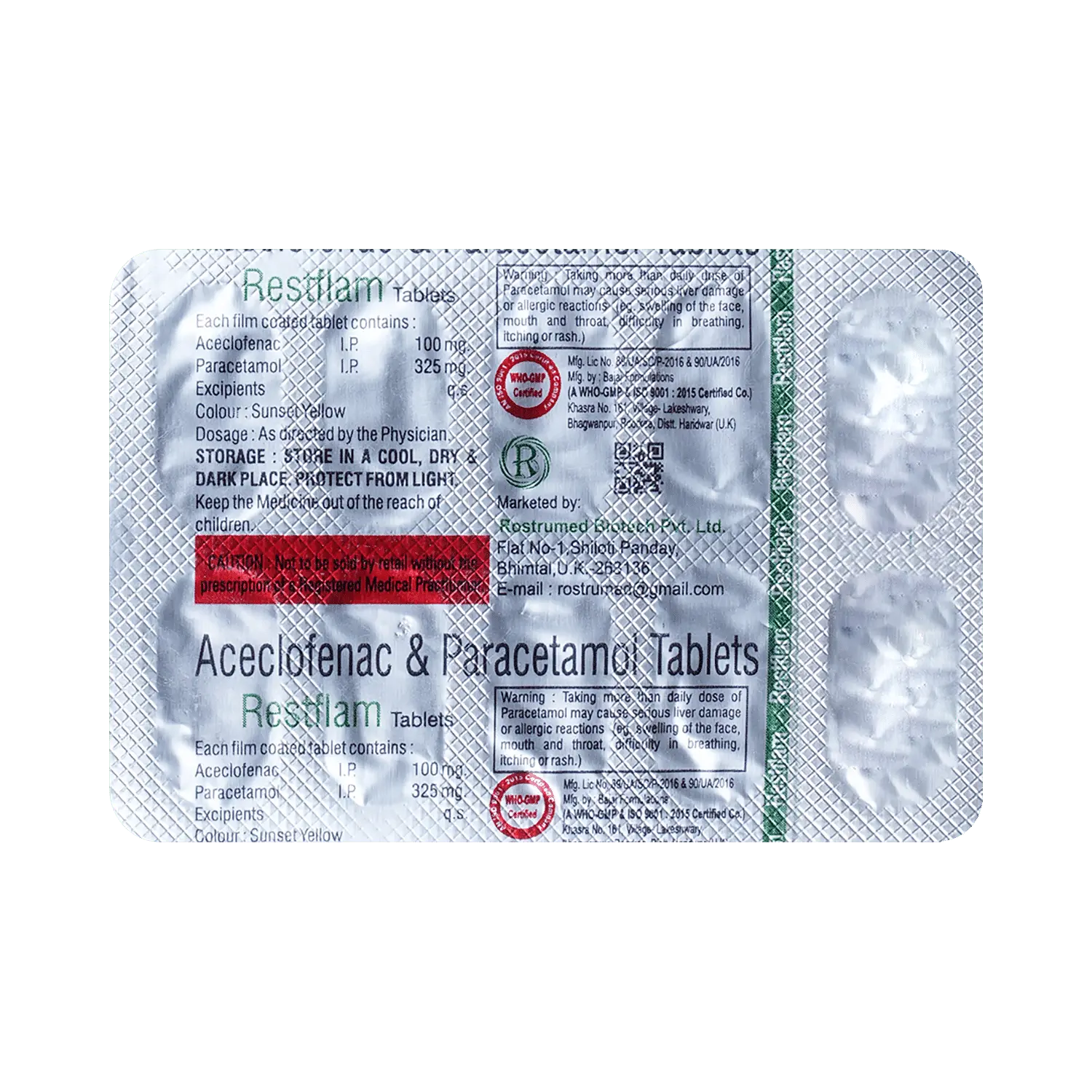 Restflam Tablet 10s