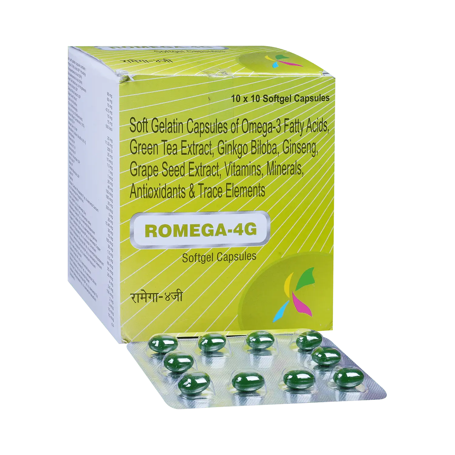 Romega 4G Capsule 10s