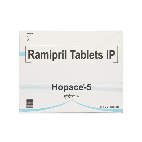 Hopace 5mg Tablet 30s