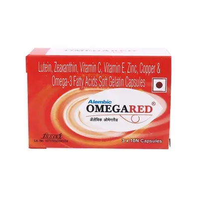 Omegared Capsule 10s