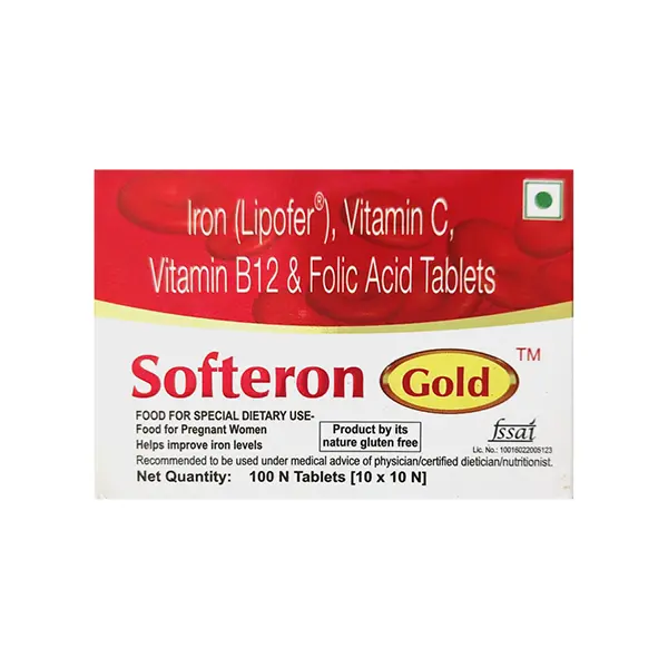 Softeron Gold Tablet