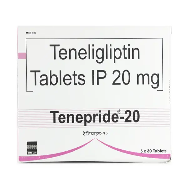 Tenepride 20mg Tablet 30s