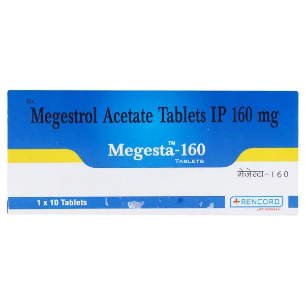 Megesta 160mg Tablet 10s