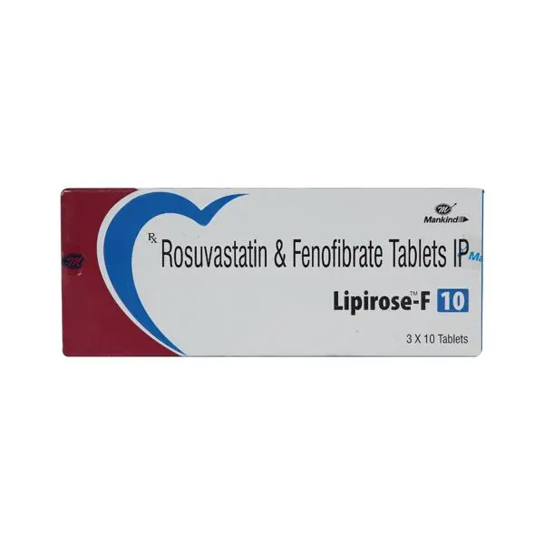 Lipirose F 10mg Tablet 10s