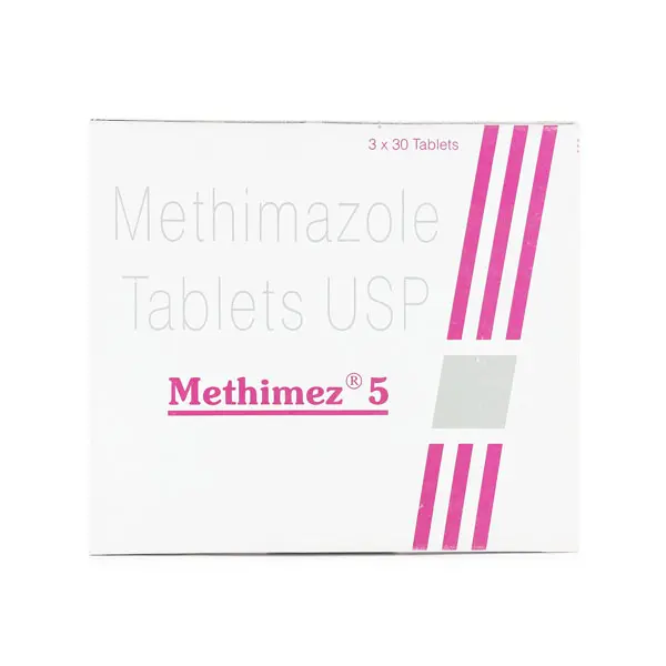 Methimez 5mg Tablet 30s