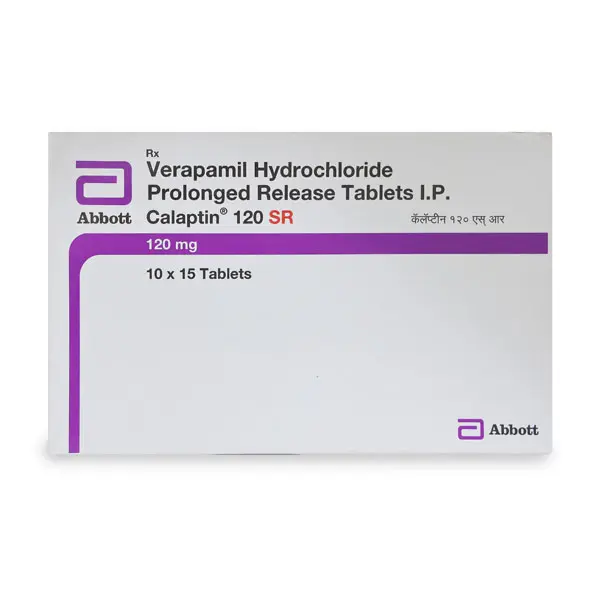 Calaptin SR 120mg Tablet 15s
