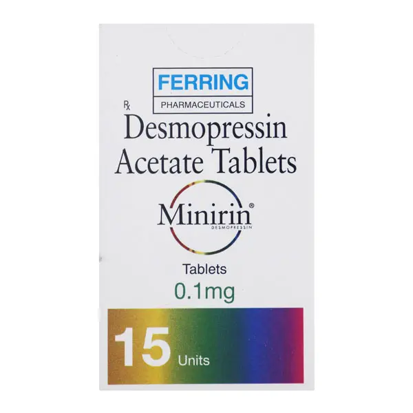 Minirin 0.1mg Tablet 15s