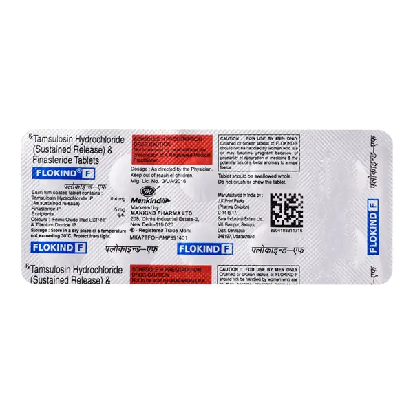 Flokind F Tablet 10s