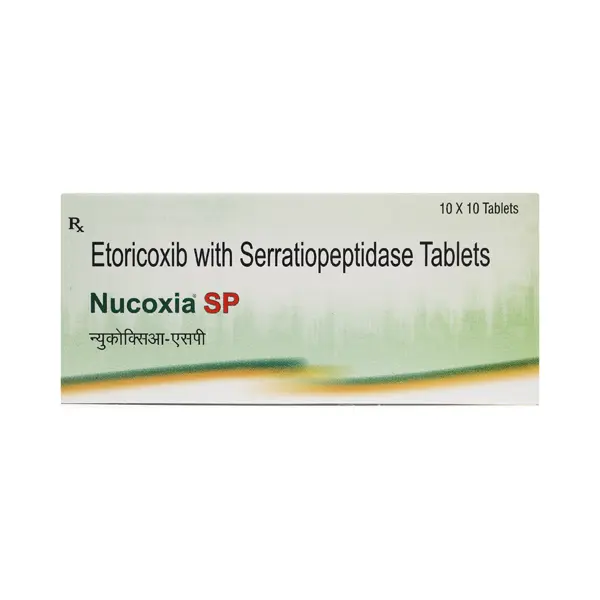 Nucoxia SP Tablet 10s