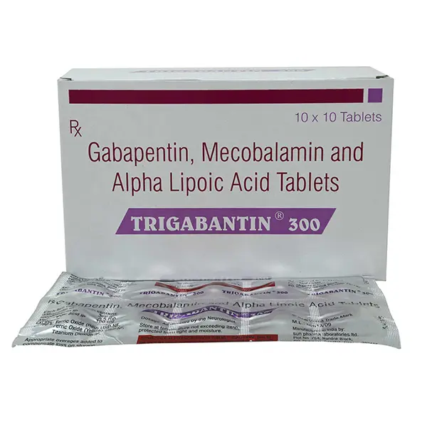 Trigabantin 300mg Tablet 10s