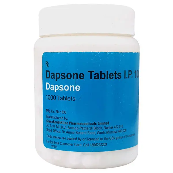 Dapsone 100mg Tablet 1s