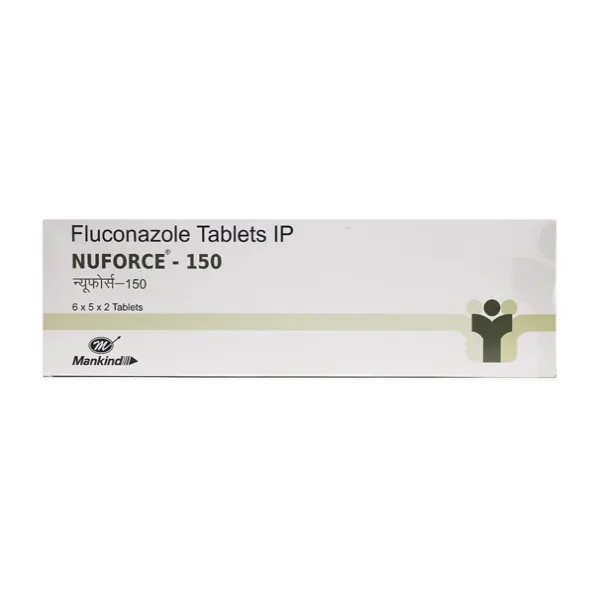 Nuforce 150mg Tablet 2s