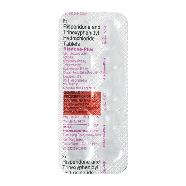 Risdone Plus Tablet 10s