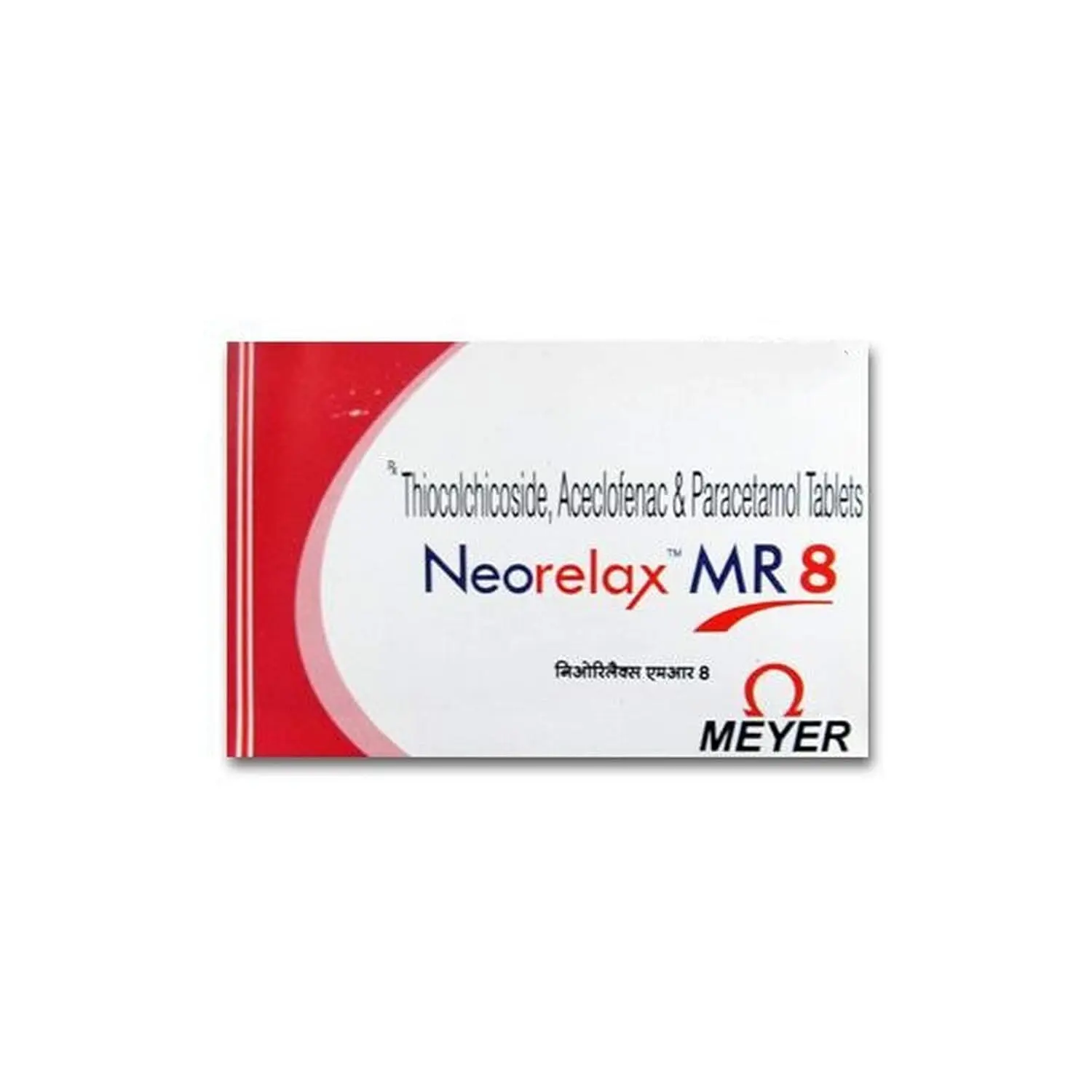 Neorelax MR 8mg Tablet 10s