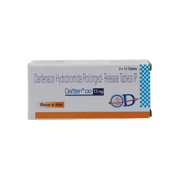 Dariten OD 7.5mg Tablet 10s