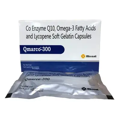 Qmarco 300mg Capsule 10s