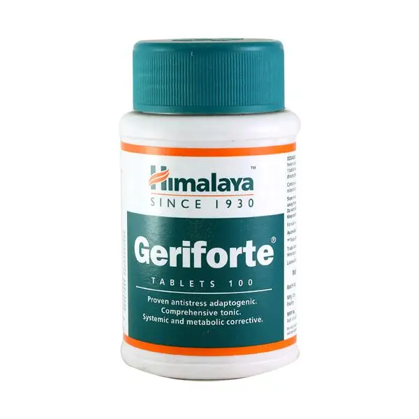 Himalaya Geriforte Tablet 100s