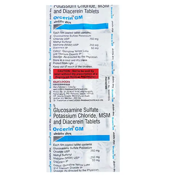 Orcerin G Tablet 15s