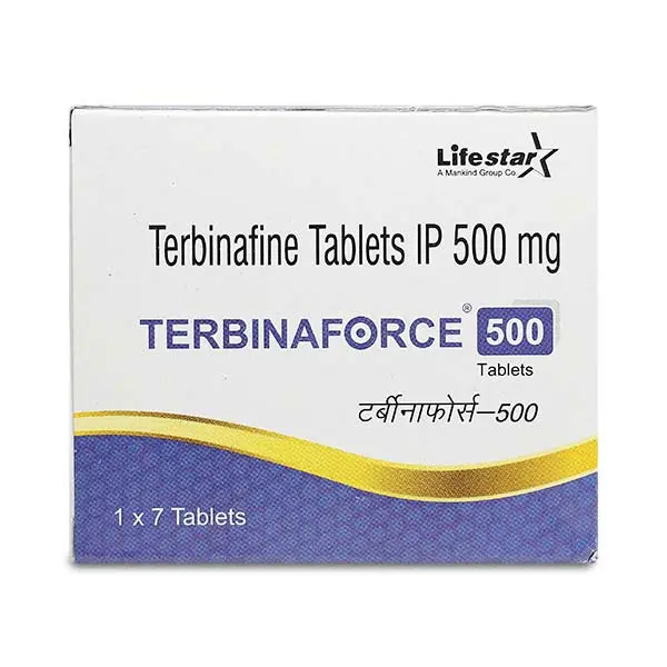 Terbinaforce Tablet 500mg 7s