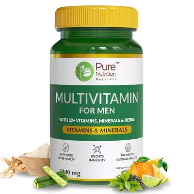 Pure Nutrition Mens Multivita Tab 60S