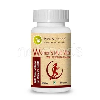 Pure Nutrition Wommen Multivita 60S