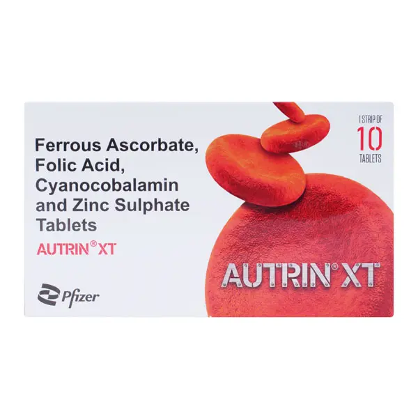 Autrin XT Capsule 10s