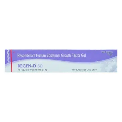 Regen D 60mcg Gel 15g