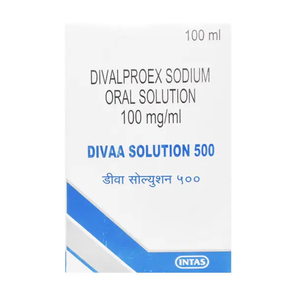 Divaa 500mg Solution 100ml