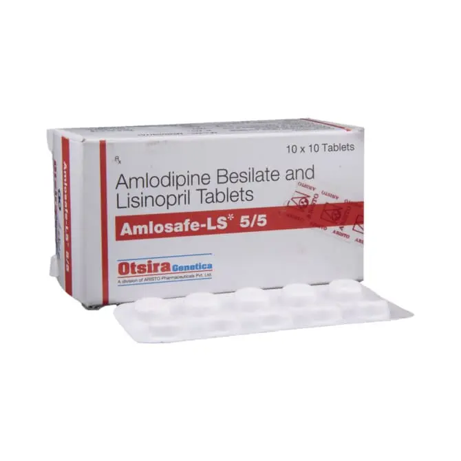 Amlosafe LS 5mg Tablet 10s