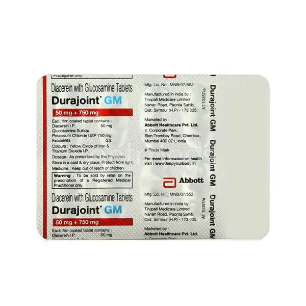 Durajoint G Tablet 10s