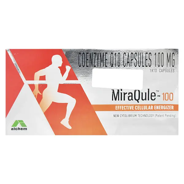 Miraqule 100mg Capsule 10s