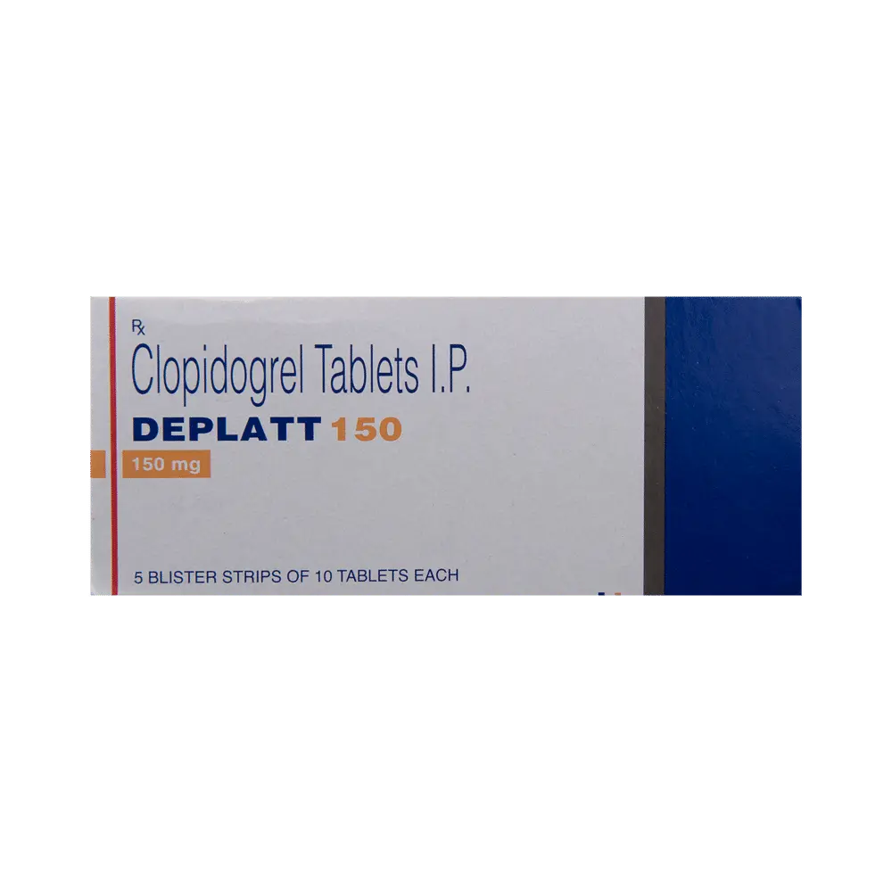 Deplatt 150mg Tablet 10s