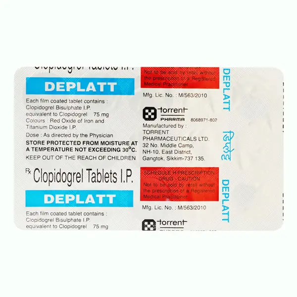 Deplatt 75mg Tablet