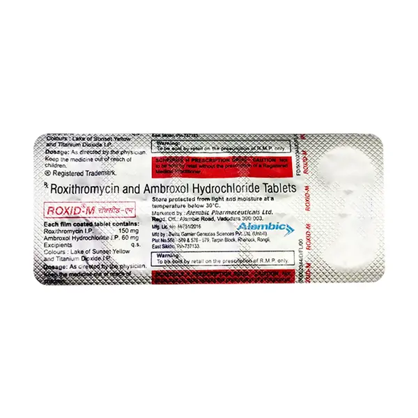 Roxid M Tablet 10s